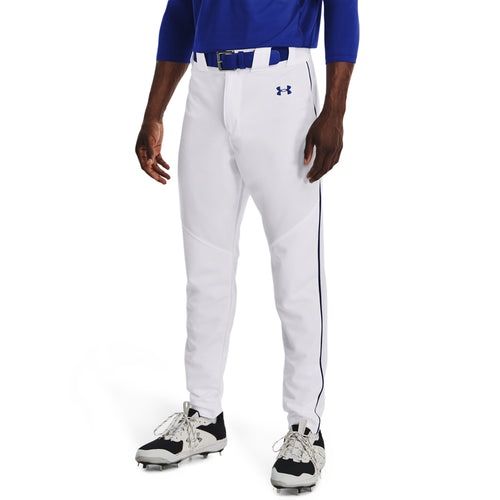 Men's Under Armour Utility Piped Baseball Pants - 101W/ROY