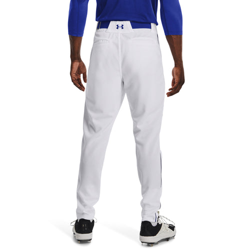 Men's Under Armour Utility Piped Baseball Pants - 101W/ROY