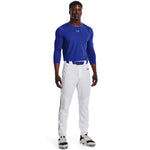 Men's Under Armour Utility Piped Baseball Pants - 101W/ROY
