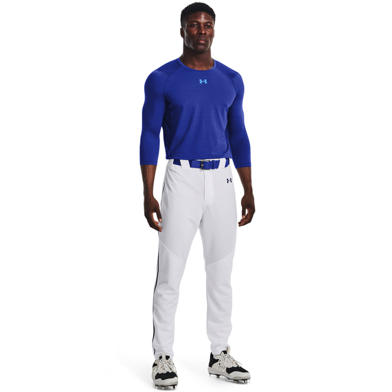 Men's Under Armour Utility Piped Baseball Pants - 101W/ROY