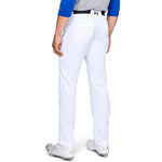 Men's Under Armour Utility Relaxed Pant - 100 - WHITE/BLACK