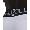 Men's Under Armour Utility Sliding Shorts - 100 - WHITE/BLACK