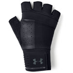 Men's Under Armour Weightlifting Gloves - 001 - BLACK