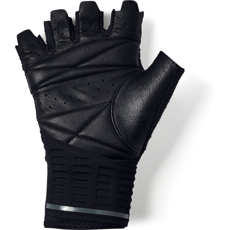 Men's Under Armour Weightlifting Gloves - 001 - BLACK