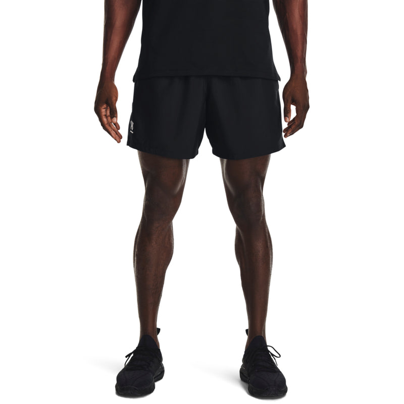 Men's Under Armour Woven Volley Short - 001 - BLACK