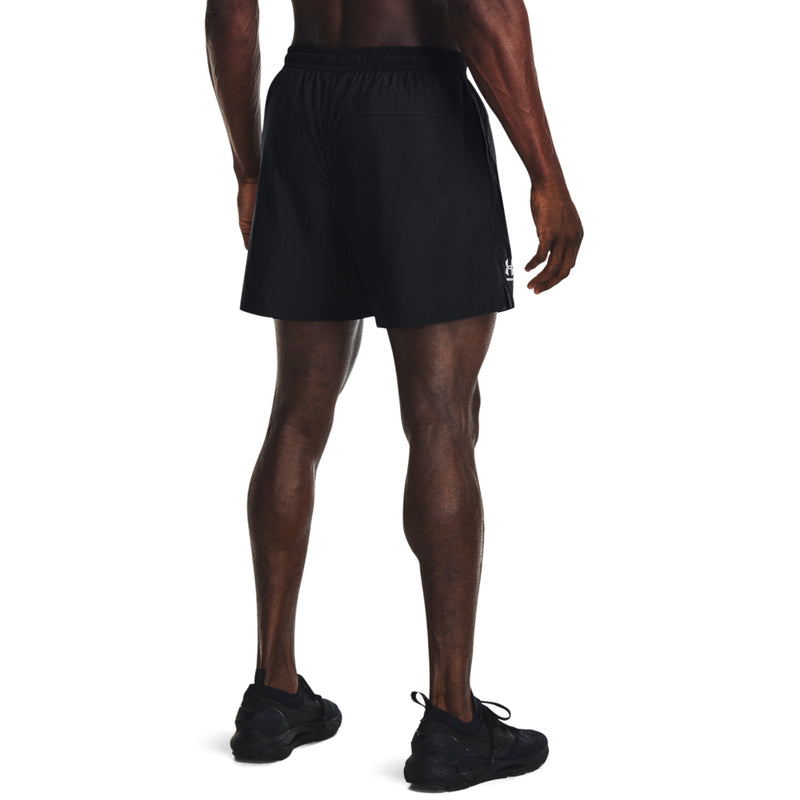 Men's Under Armour Woven Volley Short - 001 - BLACK