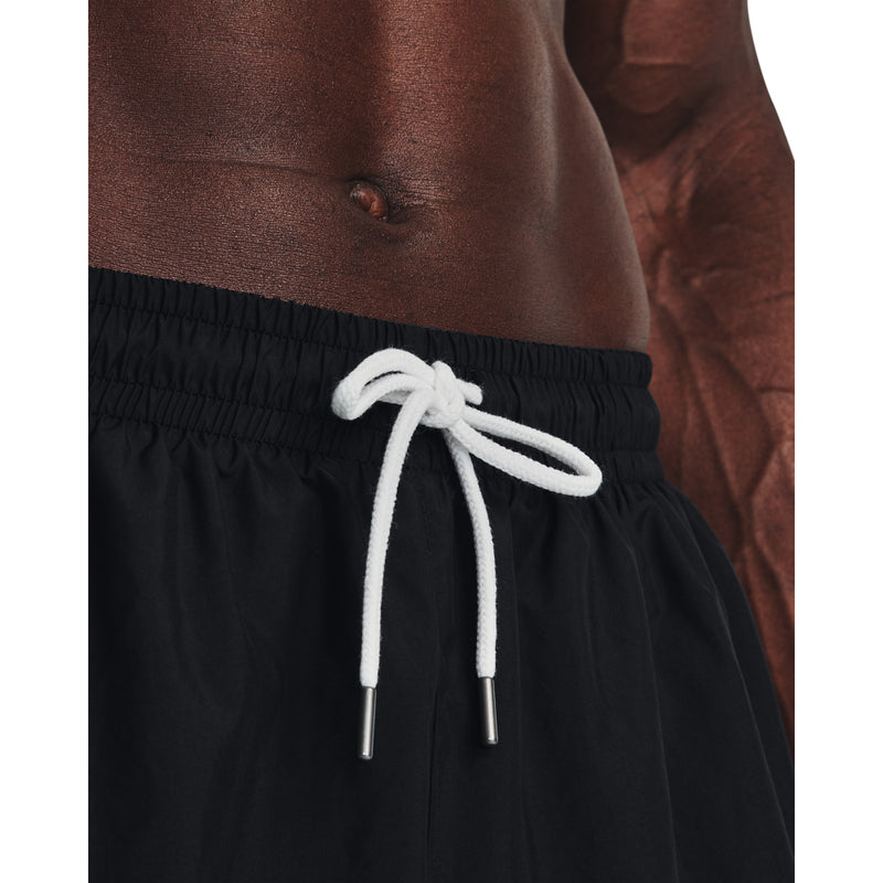 Men's Under Armour Woven Volley Short - 001 - BLACK