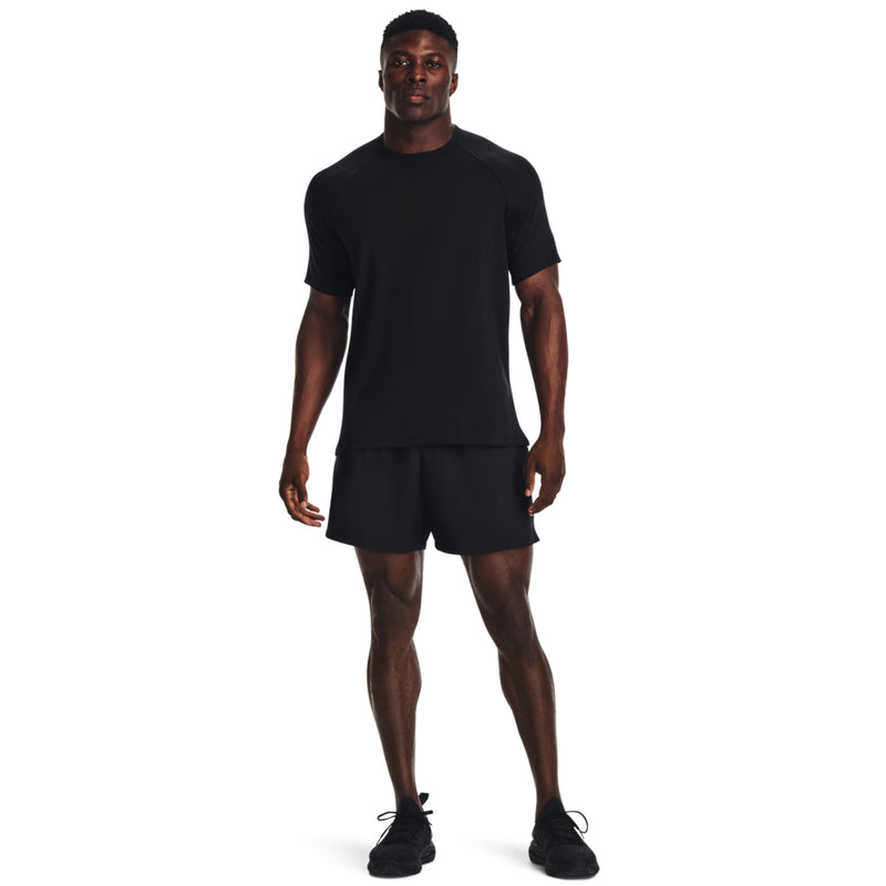 Men's Under Armour Woven Volley Short - 001 - BLACK