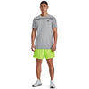 Men's Under Armour Woven Volley Short - 371 - LIME SURGE