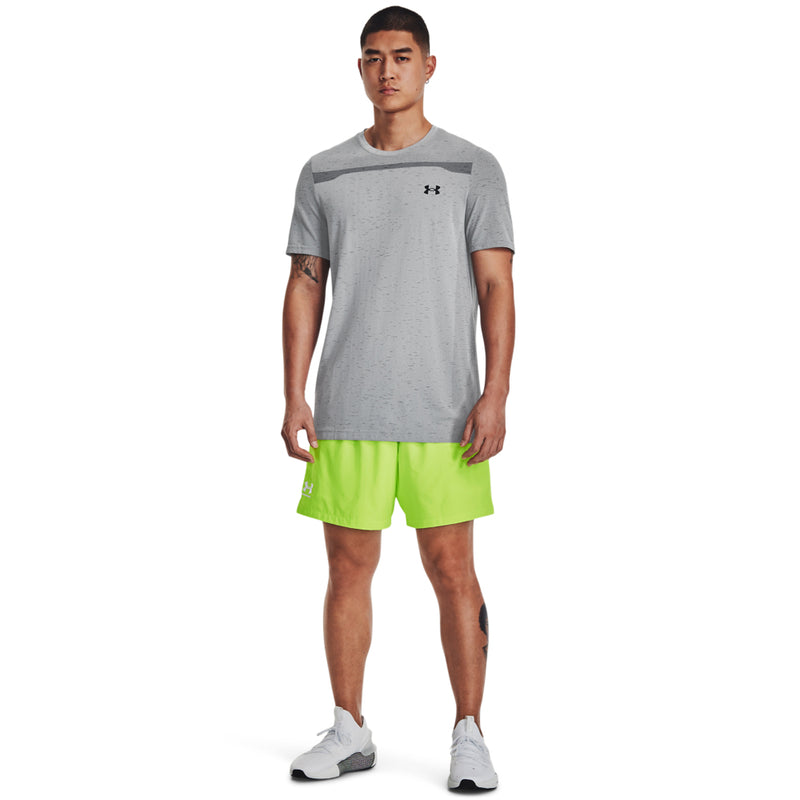 Men's Under Armour Woven Volley Short - 371 - LIME SURGE