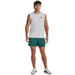 Men's Under Armour Woven Volley Short - 722 - COASTAL TEAL