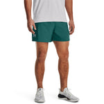 Men's Under Armour Woven Volley Short - 722 - COASTAL TEAL