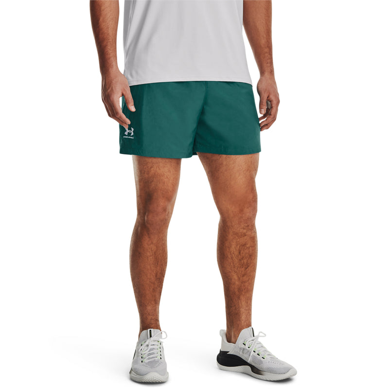 Men's Under Armour Woven Volley Short - 722 - COASTAL TEAL