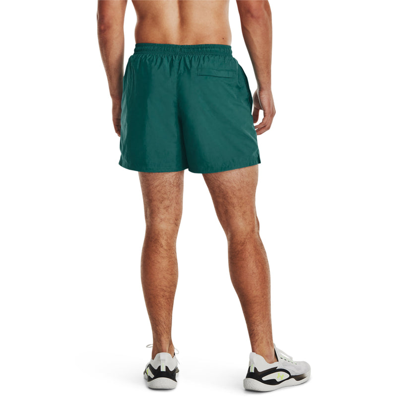 Men's Under Armour Woven Volley Short - 722 - COASTAL TEAL