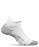 Men's/Women's Feetures Plantar Fasciitis Relief Sock Ultra Light - 158 WHT