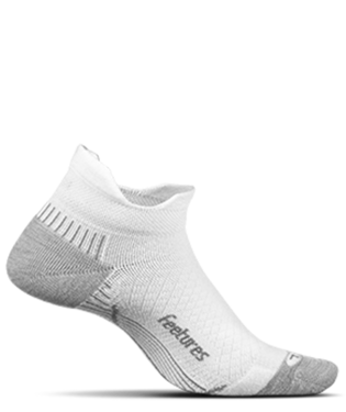 Men's/Women's Feetures Plantar Fasciitis Relief Sock Ultra Light - 158 WHT
