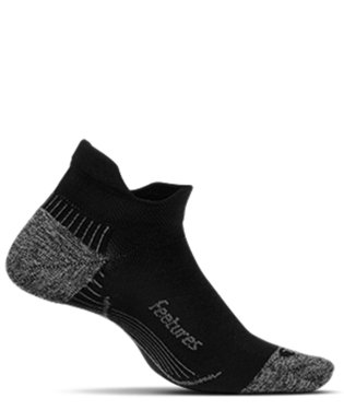 Men's/Women's Feetures Plantar Fasciitis Relief Sock Ultra Light - 159 BLK