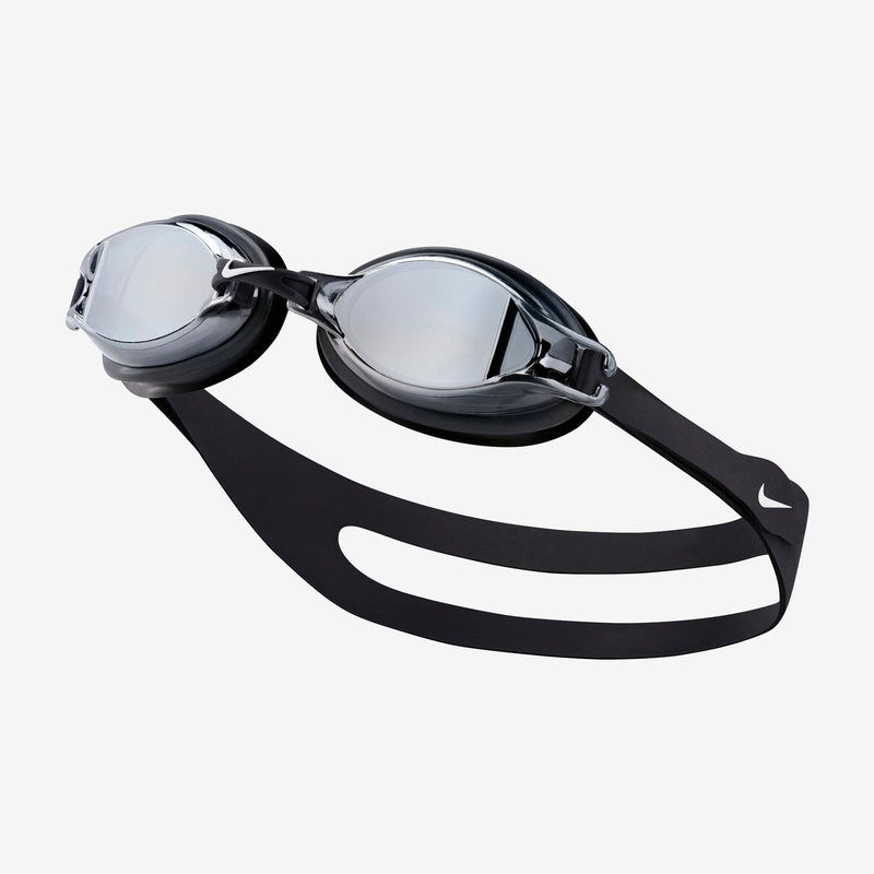 Men's/Women's Nike Chrome Mirrored Swim Goggle - 001 - BLACK