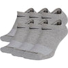 Men's/Women's Nike Everday Cushioned Crew 2-Pack Socks - 063 - GREY