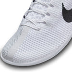 Men's/Women's Nike Zoom Rival D Track Spikes - 100 - WHITE/BLACK