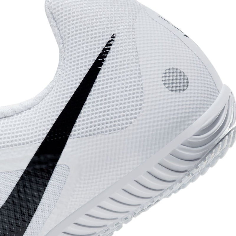 Men's/Women's Nike Zoom Rival MD Track Spikes - 100 - WHITE/BLACK