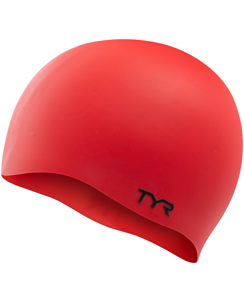 Men's/Women's Silicone Swim Cap - 610 - RED