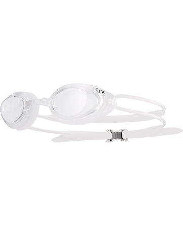 Men's/Women's TYR Blackhawk Racing Goggles - 101 - CLEAR