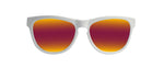 Mini Shades Polarized (Ages 3-7) - WHITE/ROSE