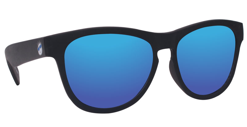 Mini Shades Polarized (Ages 8-12) - BLACK