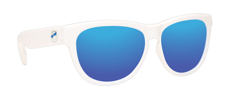 Mini Shades Polarized (Ages 8-12) - WHITE