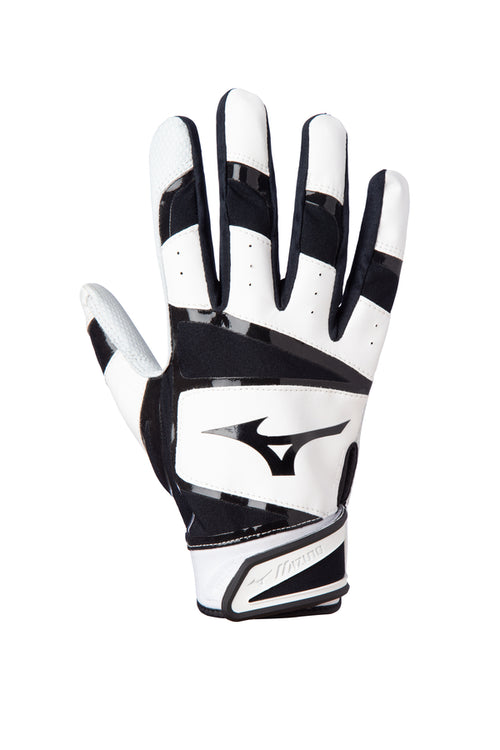 Mizuno B-303 Adult Batting Glove - 9090 - BLACK