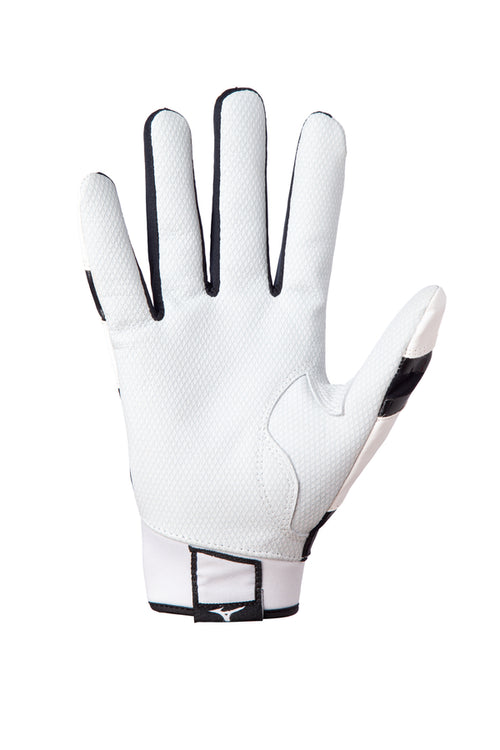 Mizuno B-303 Adult Batting Glove - 9090 - BLACK