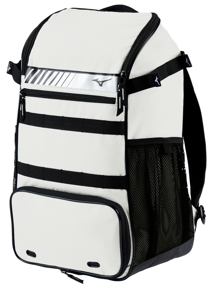 Mizuno Organizer 23 Bat Backpack - 0000 - WHITE