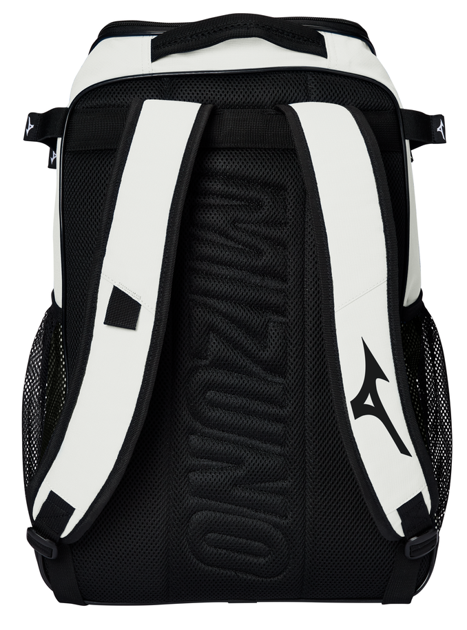 Mizuno Organizer 23 Bat Backpack - 0000 - WHITE