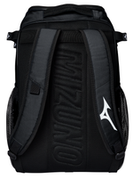 Mizuno Organizer 23 Bat Backpack - 9090 - BLACK