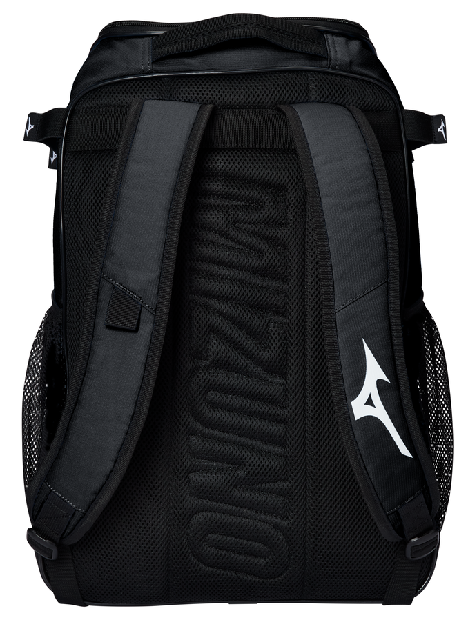 Mizuno Organizer 23 Bat Backpack - 9090 - BLACK
