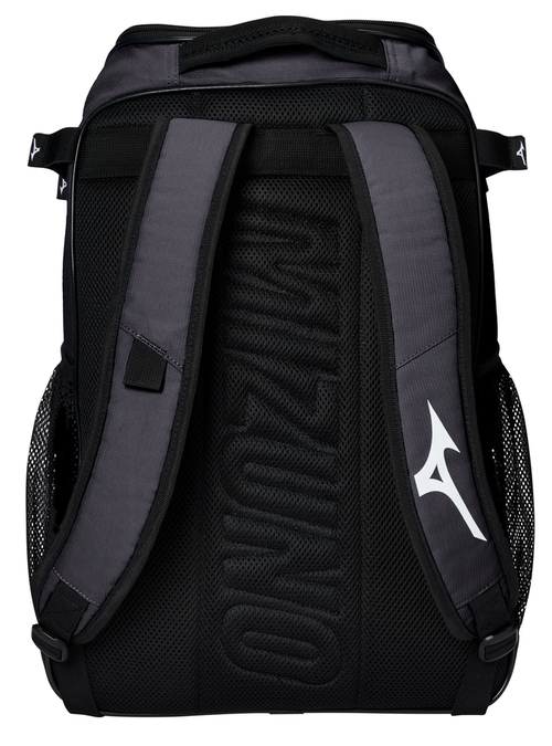 Mizuno Organizer 23 Bat Backpack - 9292 - CHARCOAL