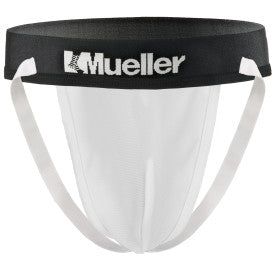 Mueller Athletic Supporter- Large - WHITE