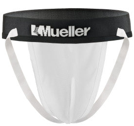 Mueller Athletic Supporter- Medium - WHITE