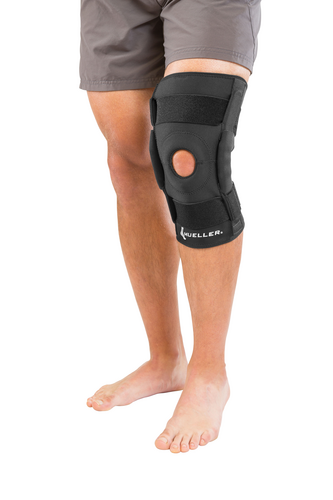 Mueller Hinged Wraparound Knee Brace