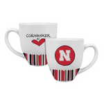 Nebraska Husker Heart Mug - NEBRASKA