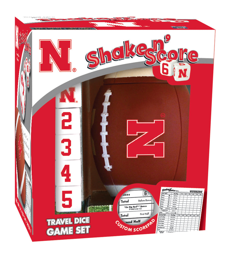 Nebraska Husker Shake 'N Score Game - NEBRASKA