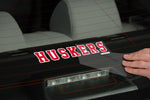 Nebraska Huskers 3"x10" Husker Decal - HUSKER