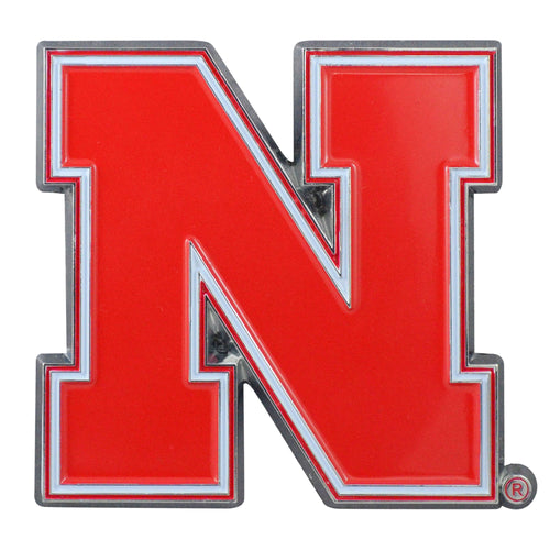 Nebraska Huskers Embroidered Steering Wheel Cover - NEBRASKA