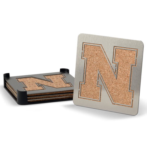 Nebraska Huskers Boaster Drink Coasters - NEBRASKA