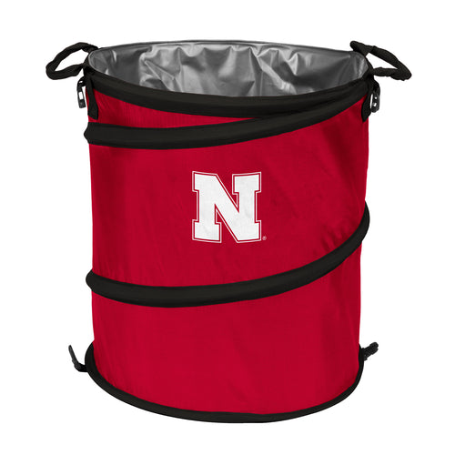 Nebraska Huskers CollapsibleTrashcan/Cooler - NEBRASKA