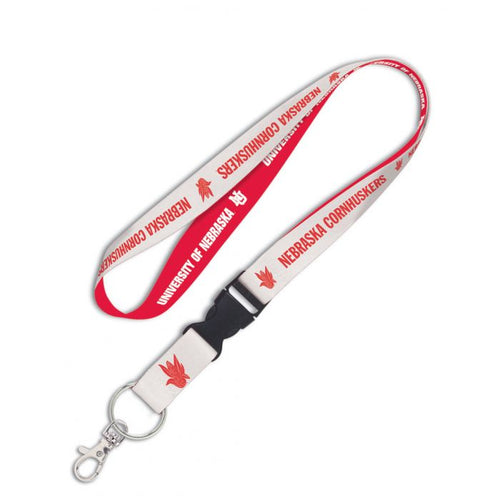 Nebraska Huskers College Vault Lanyard - HUSKERS