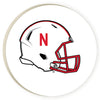 Nebraska Huskers Helmet Car Coaster - NEBRASKA