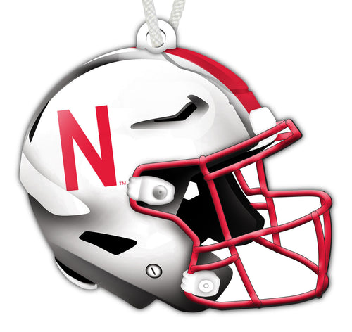 Nebraska Huskers Helmet Ornament - NEBRASKA