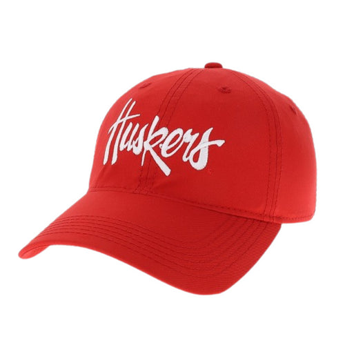 Nebraska Huskers Legacy Script Hat - RED